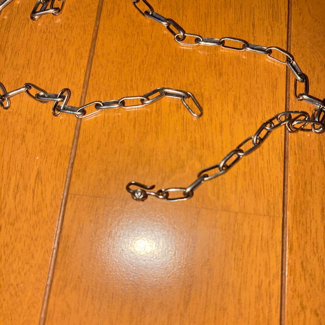 シルバー ネックレス インディアン
