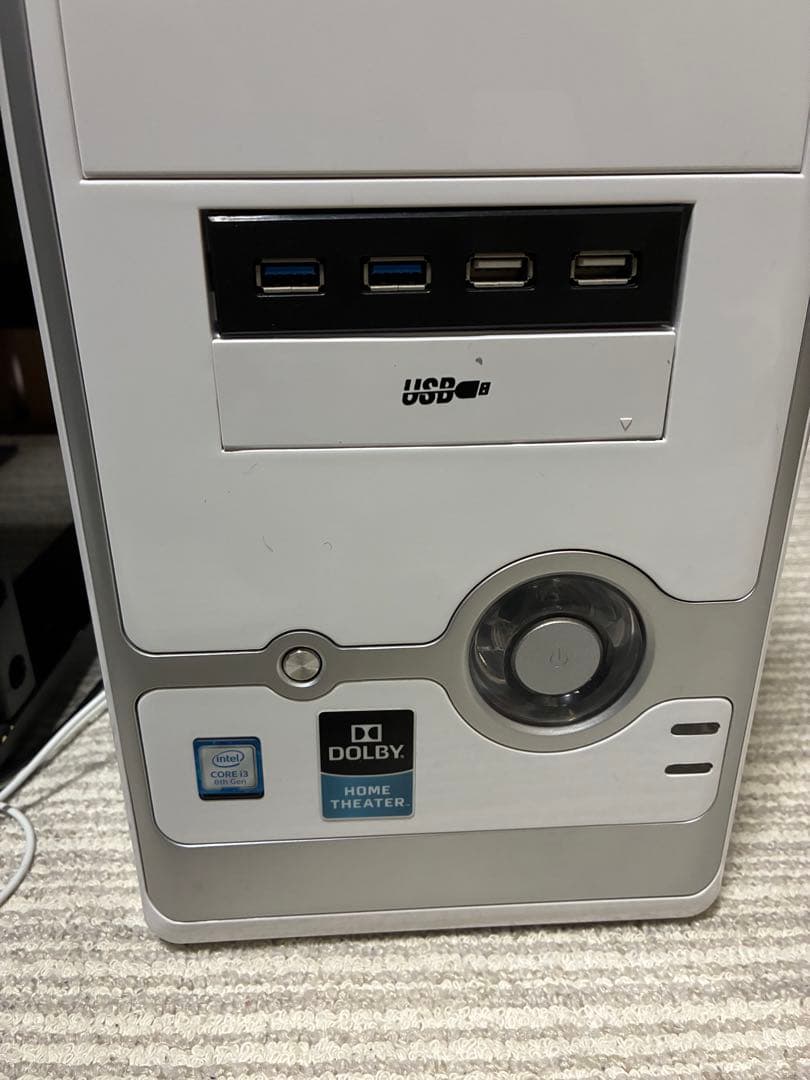 激安！デスクトップパソコン Windows 11 PRO 第８世代インテルCPU