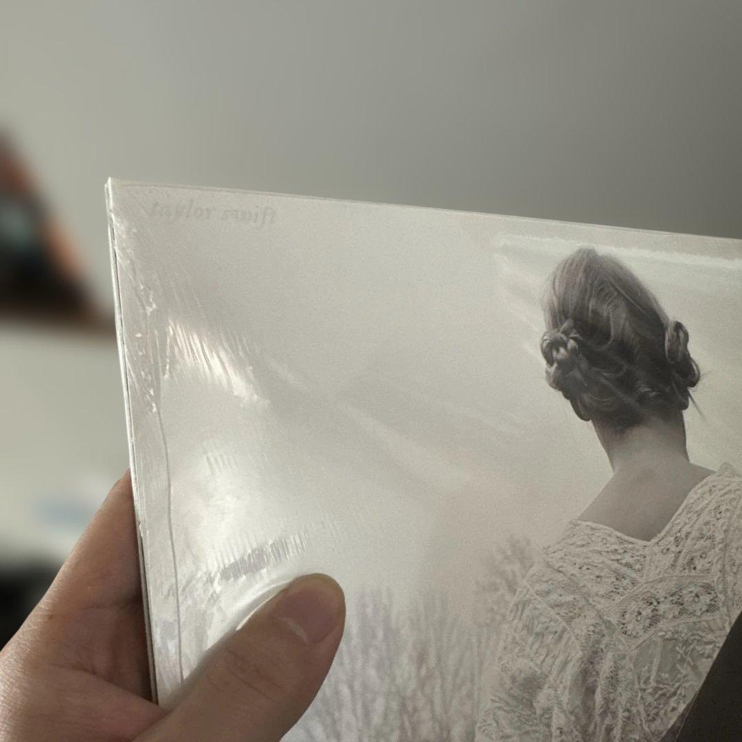 Taylor Swift folklore レコード 欧州向け流通盤 2LP