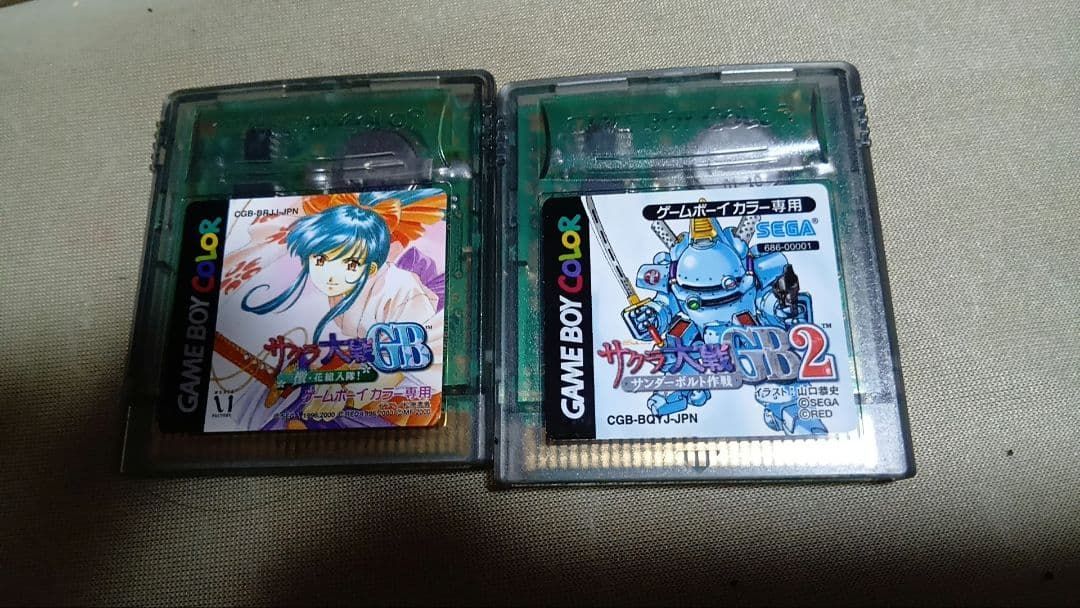 サクラ大戦シリーズ ゲーム CD ビデオ フライヤー カードゲーム