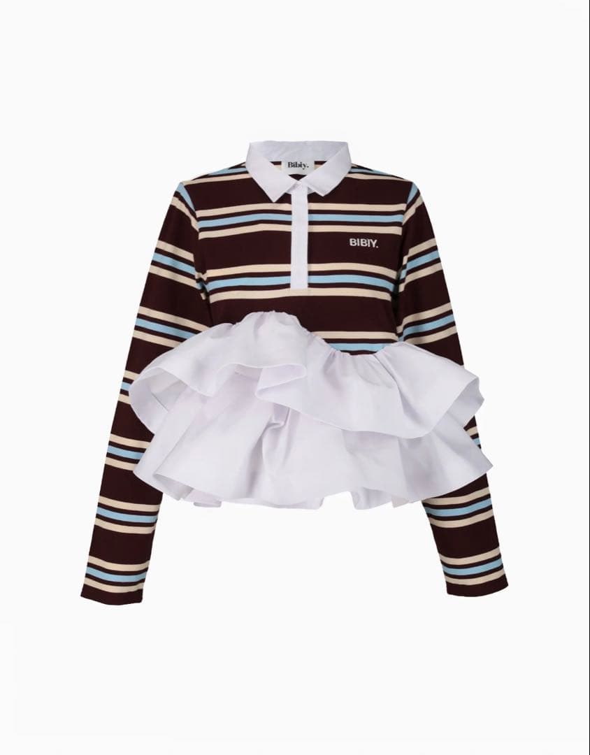 トップス Bibiy. LOLA PEPURAMU POLO