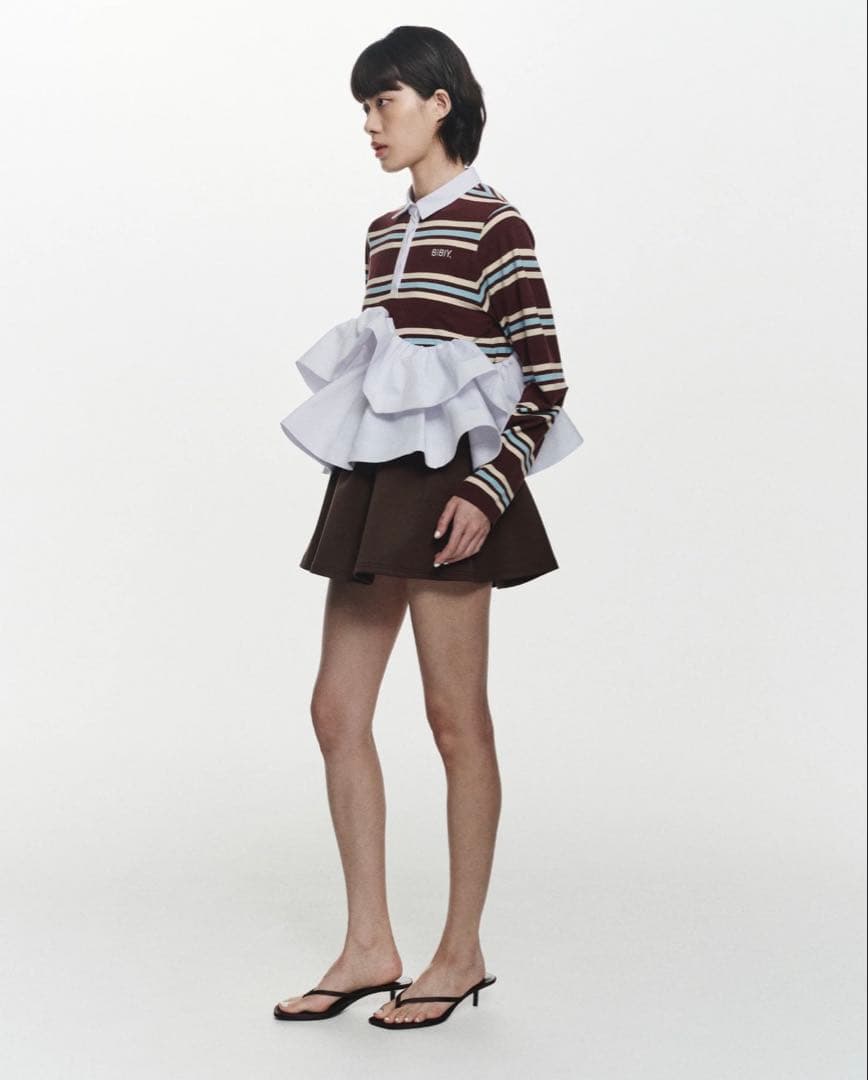 トップス Bibiy. LOLA PEPURAMU POLO