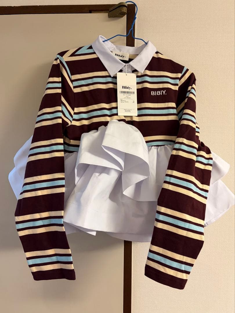 トップス Bibiy. LOLA PEPURAMU POLO