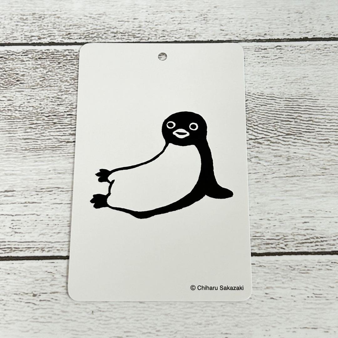 さかざきちはる　ペンギン親子とねこのウォレット　財布　グラニフ　えいえいおー