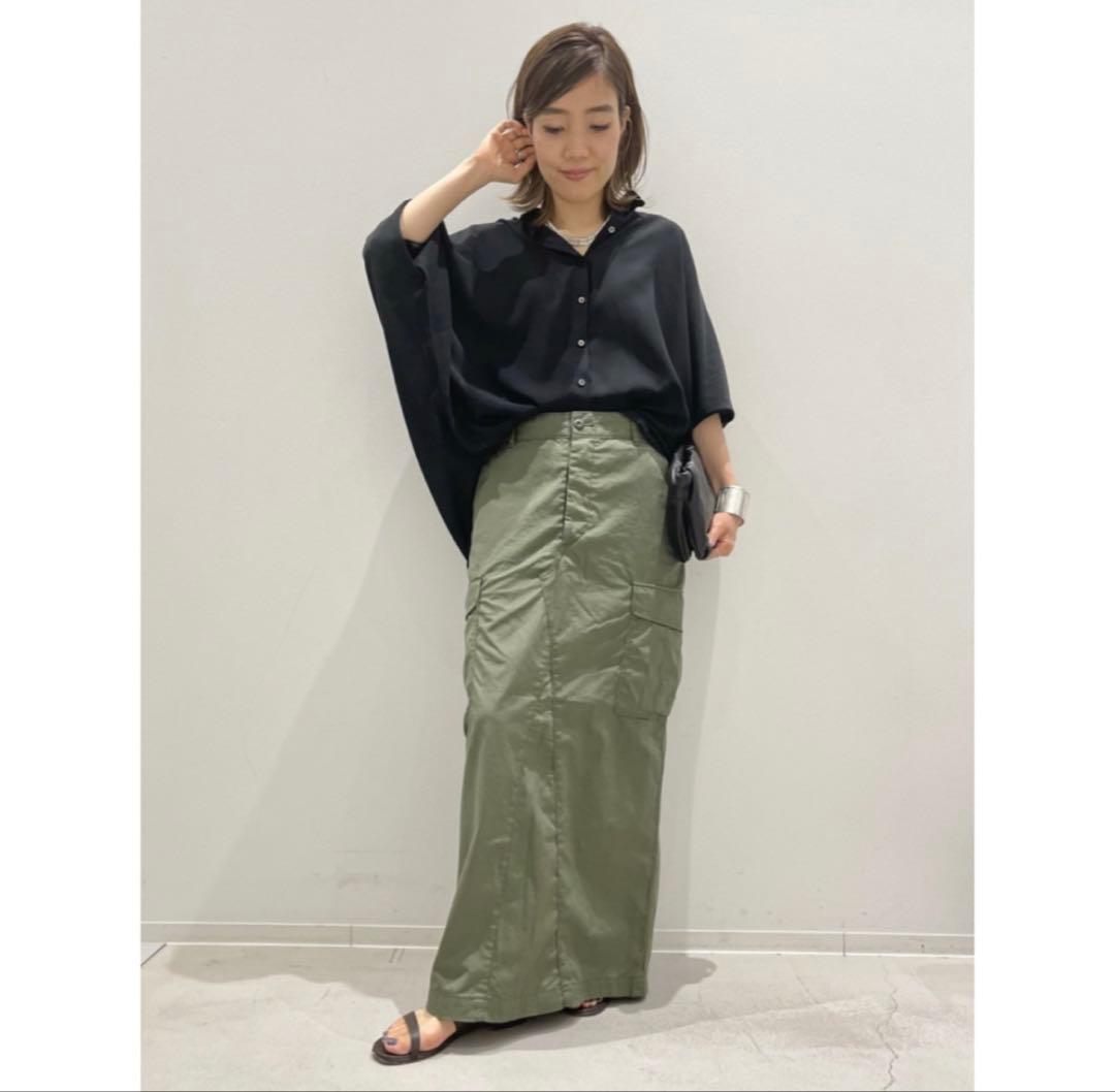 完売❗️L'Appartement CIOTA Cargo Maxi Skirt