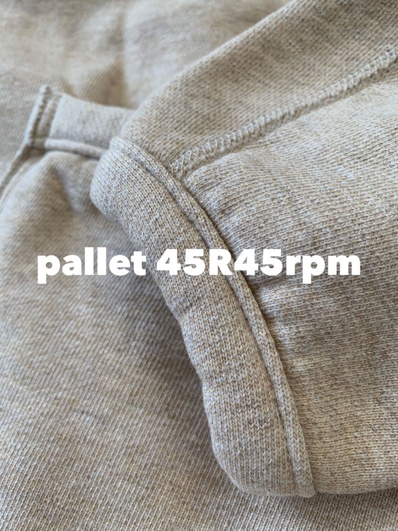 45R45rpm 本日専用です　ヘリテージ裏毛の908バインダーカーデ(トップ)