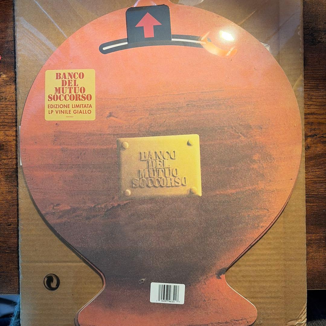 Banco Del Mutuo Soccorso＜Yellow Vinyl/完全