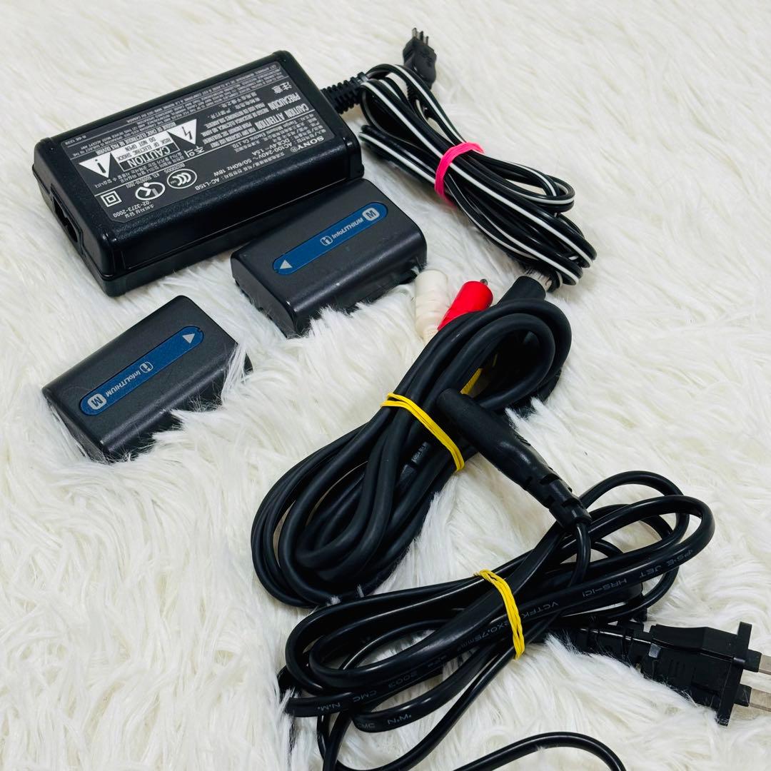 SONY ハンディカム　DCR-PC105 ビデオカメラ 本体