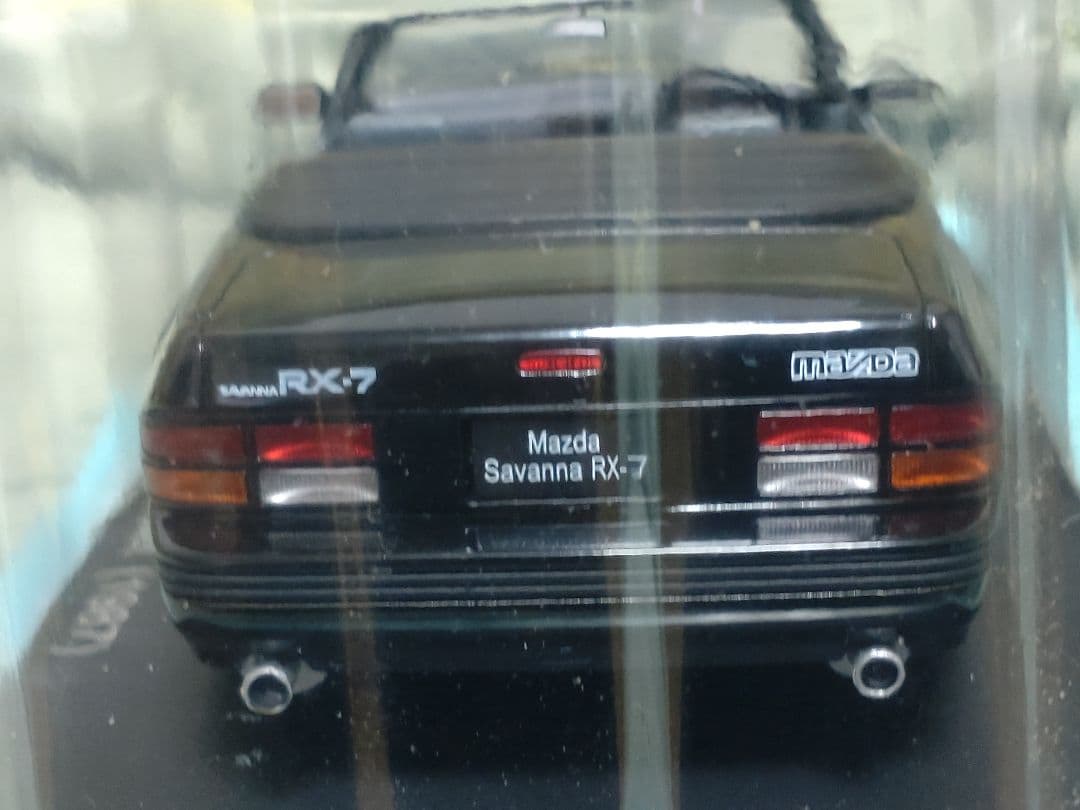国産名車コレクションマツダ RX-7 Convertible 1/24