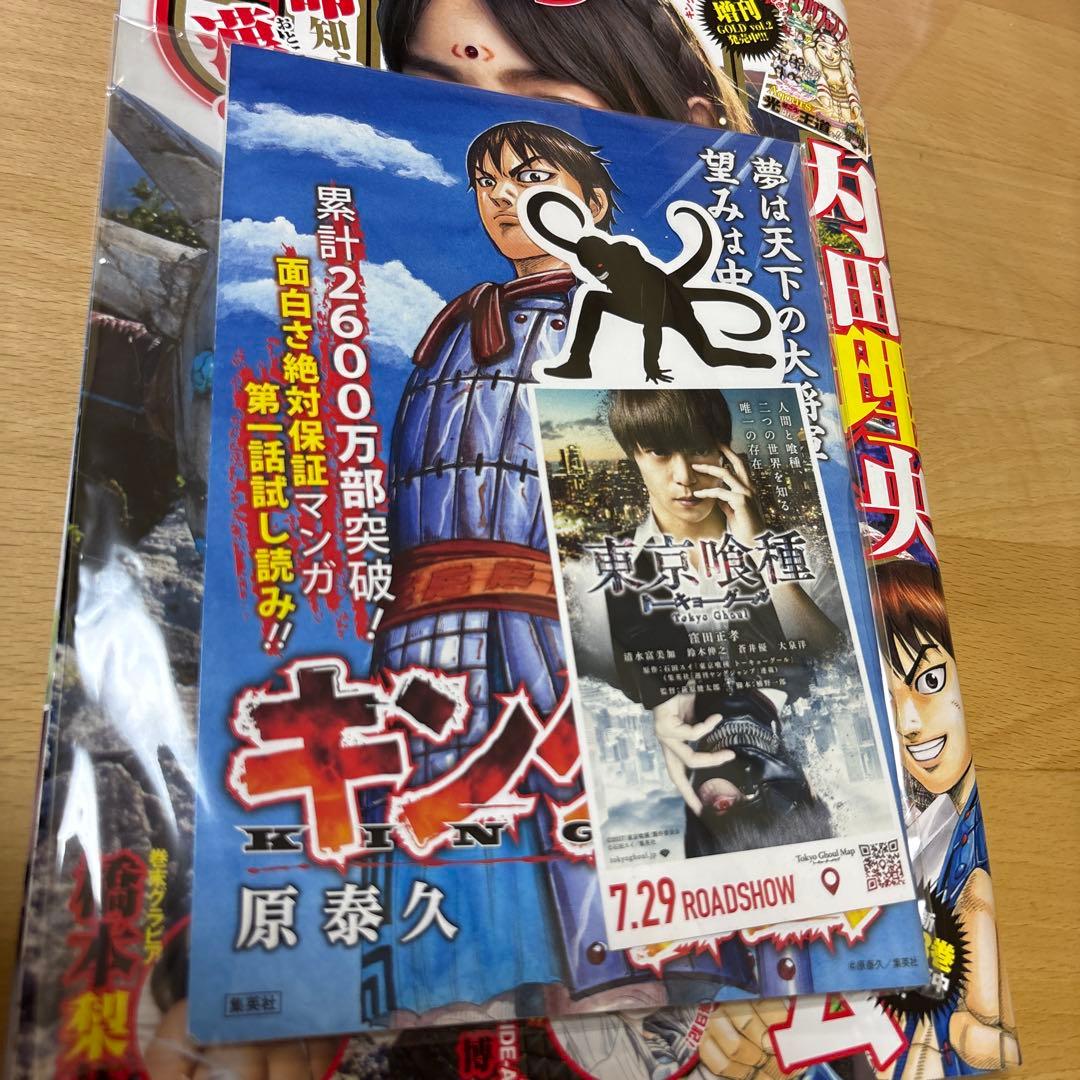 週刊ヤングジャンプ　2017年　No.47号　おまけ付き