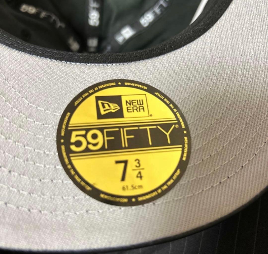 Supreme レザーキャップ 7 3/4(61.5cm)