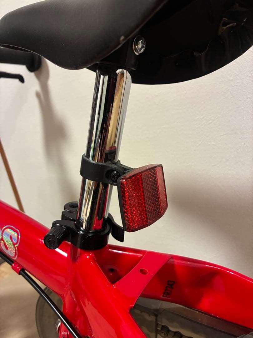 へんしんバイクS 赤 レッド 10インチ 引き取り限定 Henshin bike