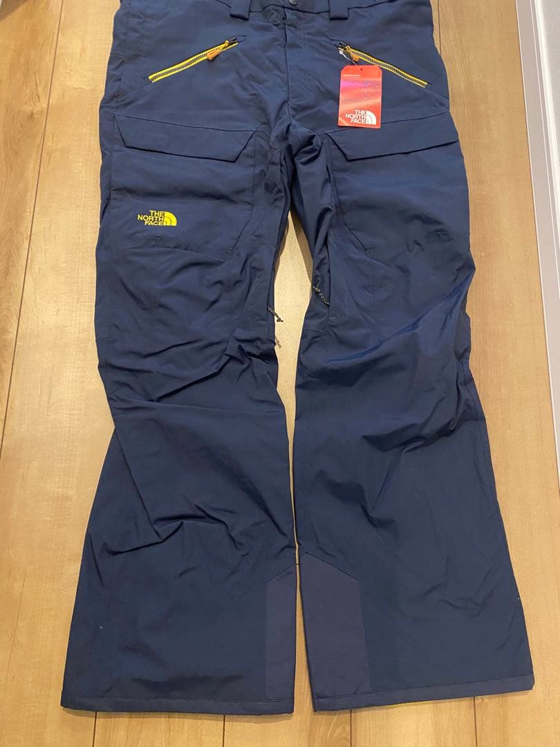 【新品未使用タグ付き】THE NORTH FACE スノーボードウェア ネイビー