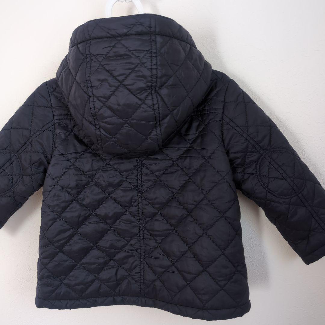 BURBERRY 80 子供 ダウン キッズバーバリーコート　キッズアウター