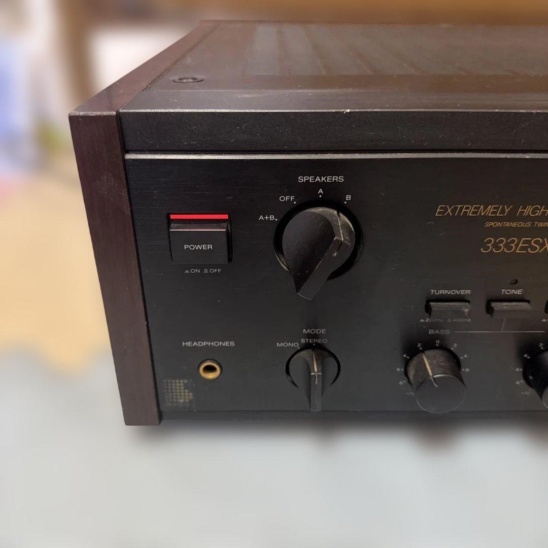 SONY TA-F333ESXII プリメインアンプ