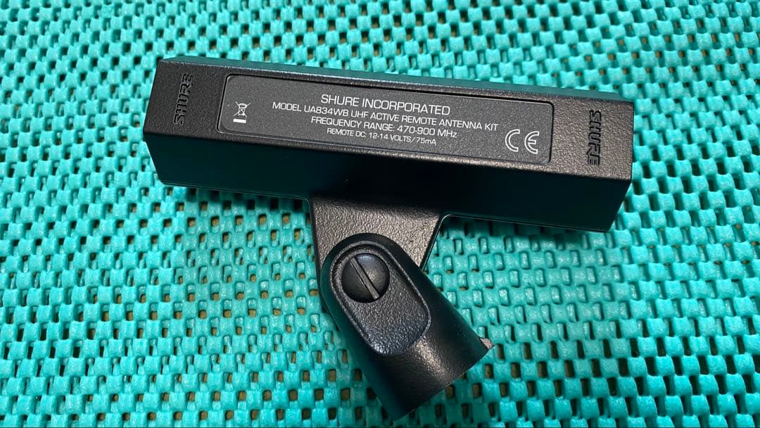 SHURE アクティブリモートアンテナキット ③