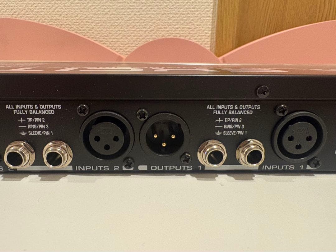 BEHRINGER SONIC EXCITER SX3040 ほぼ未使用