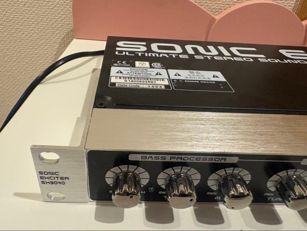 BEHRINGER SONIC EXCITER SX3040 ほぼ未使用