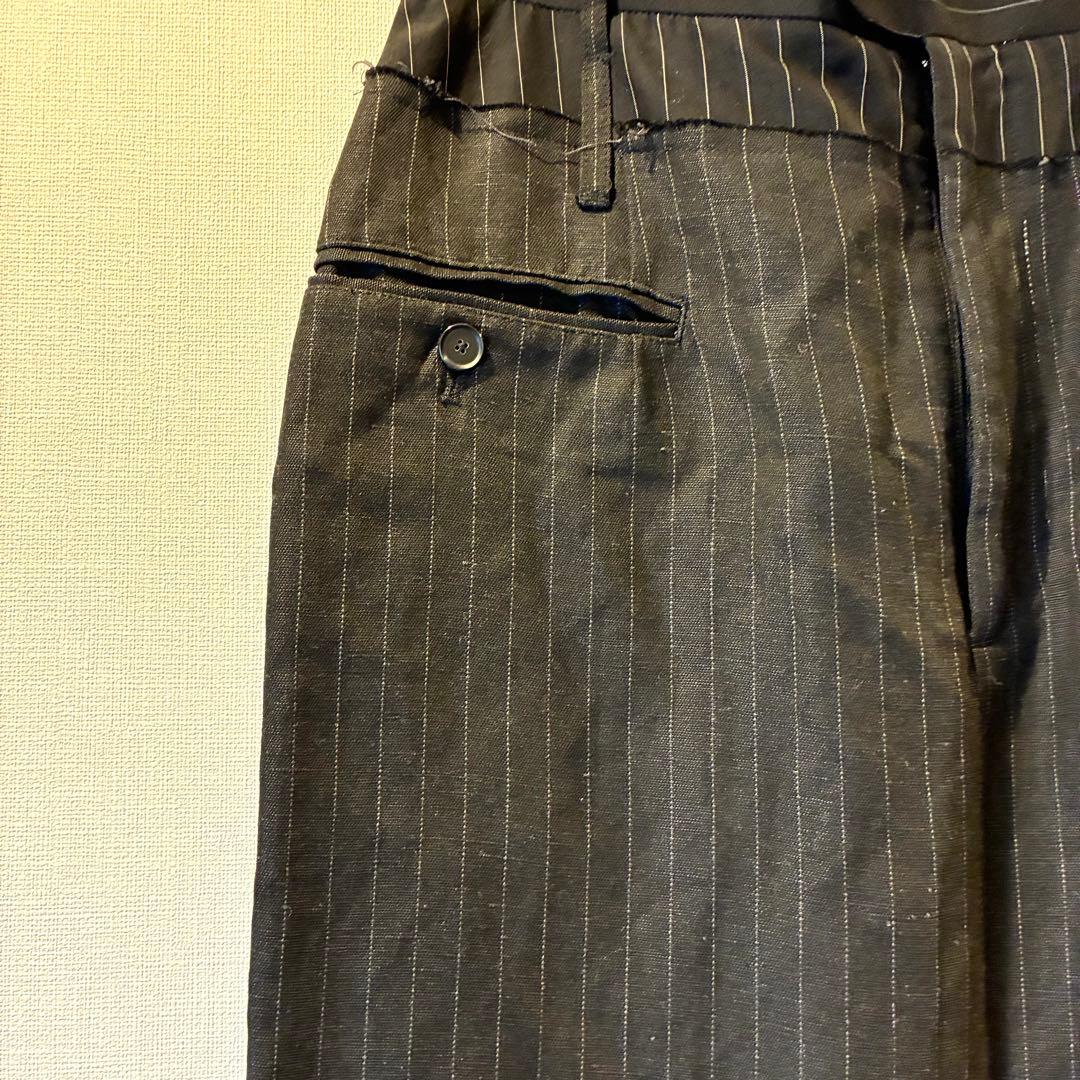 janesmith ジェーンスミス　HERRINGBONE SLIT SKIRT