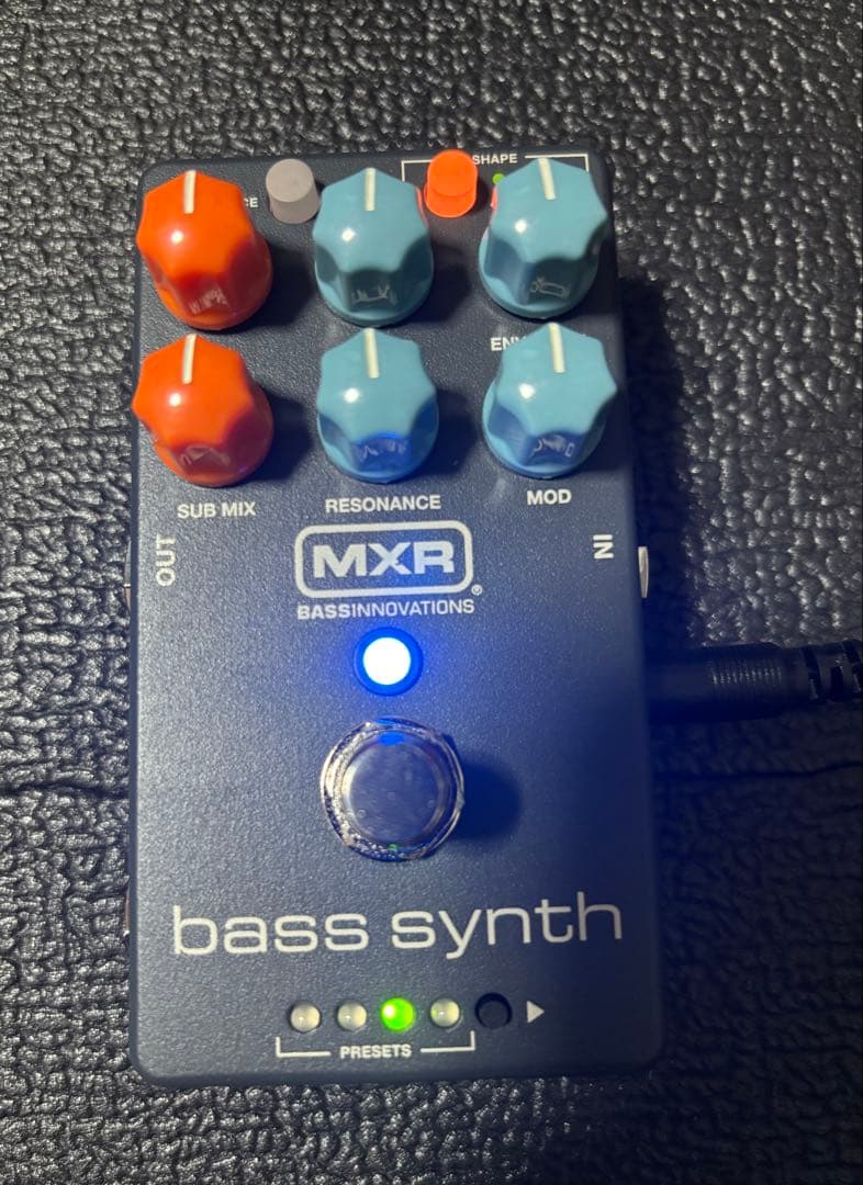 MXR bass synth mb301ベースエフェクター国内正規品ベースシンセ