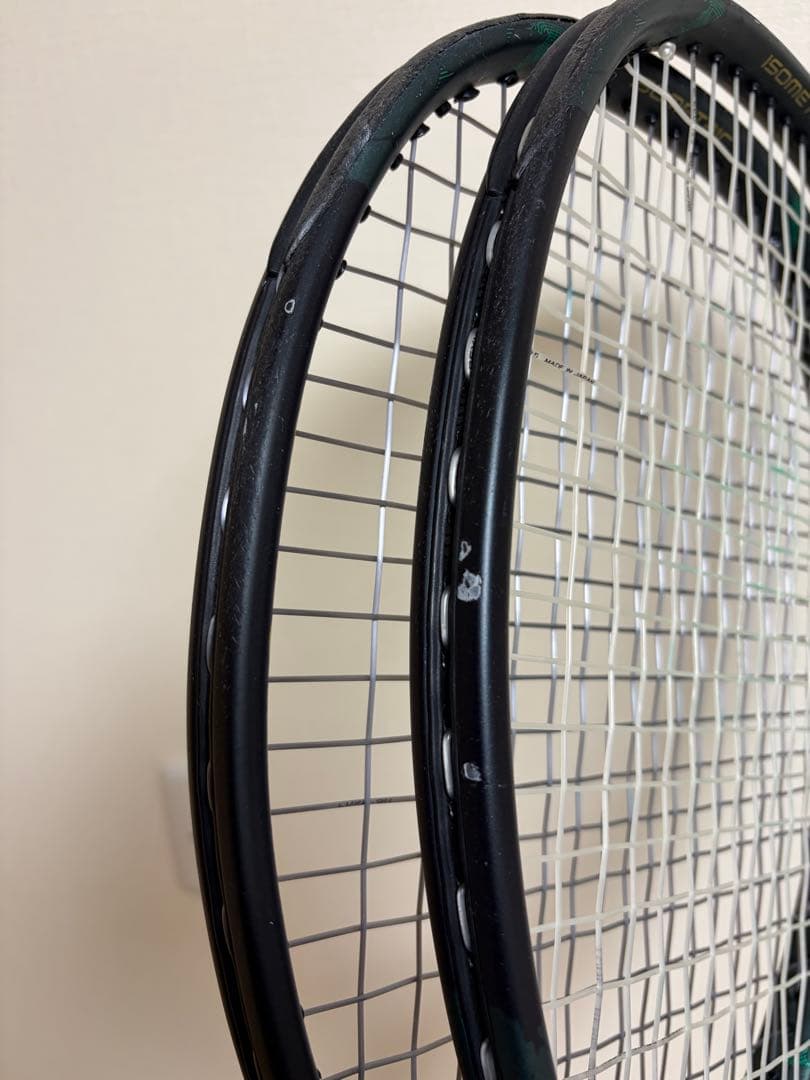 YONEX VCORE PRO97G2ラケット 2本セット