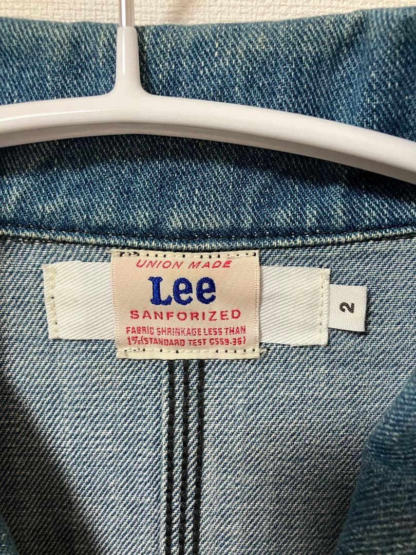 DIGAWEL×Lee サービスコート