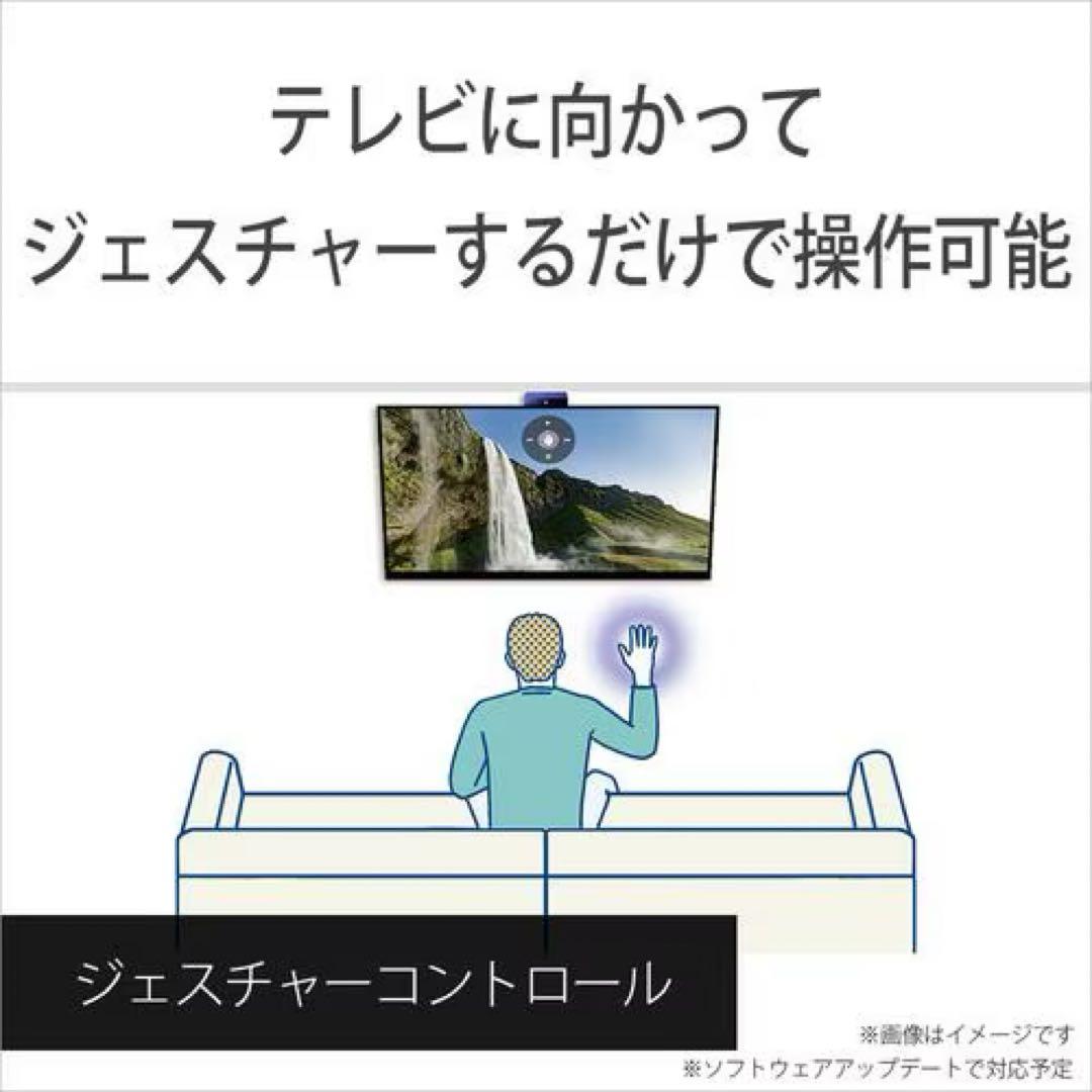 【新品】SONY ブラビア外付けカメラ BRAVIA CAM 「CMU-BC1」