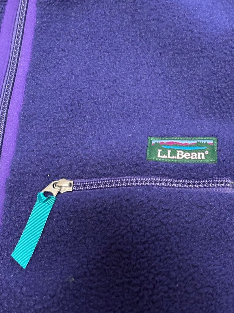 トップス L.L.Bean Topsham Boa Fleece Vest cobalt
