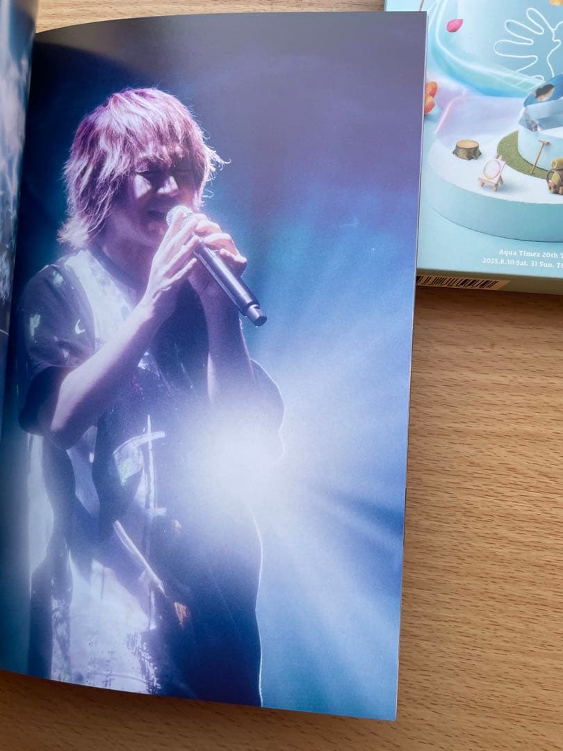 Aqua Timez/DVD/20th Thanksgiving Live「空い