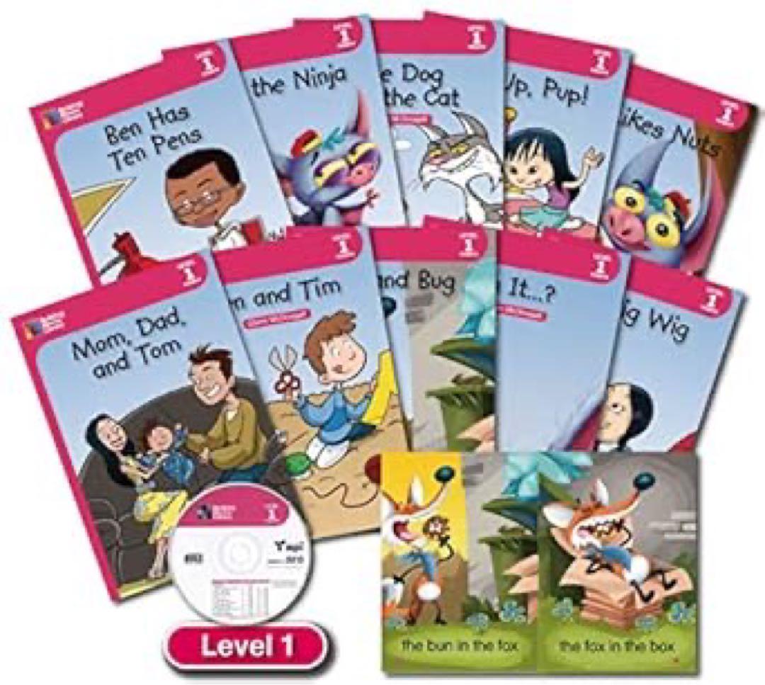 Building Blocks Library Level 0～４　（全52冊）