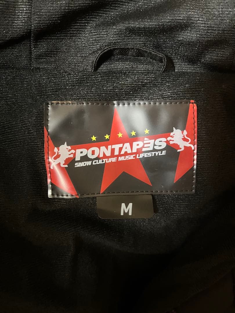 スノーボード　ウェア　つなぎ ブラック　PONTAPES Mサイズ　セット