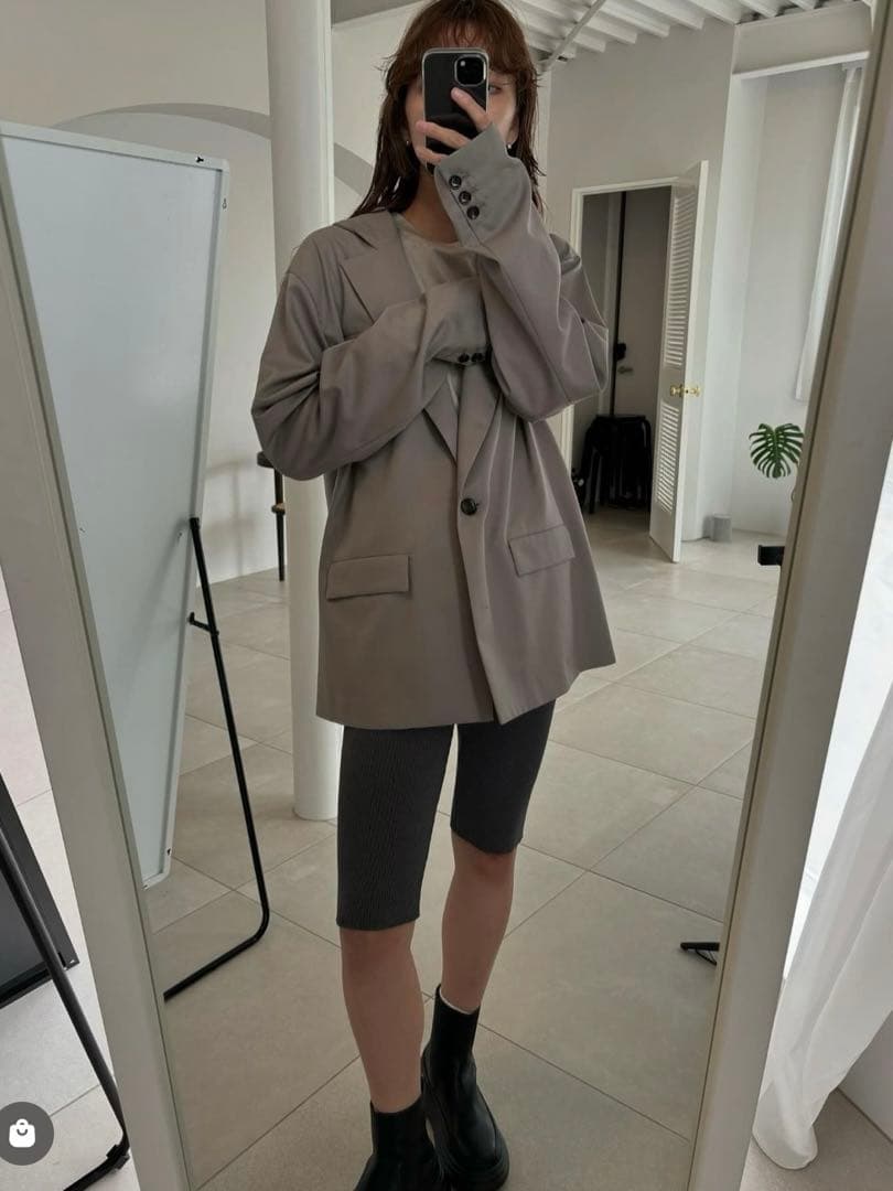 RIM.ARK Tailored hoodie JK ジャケット