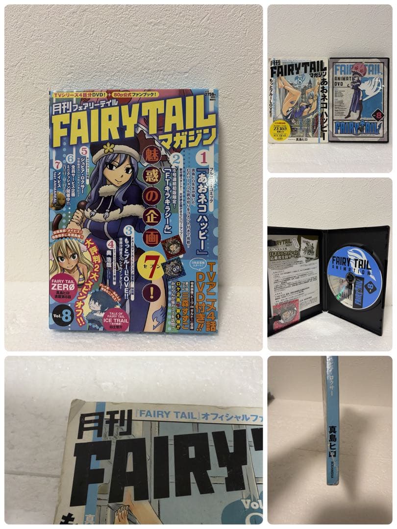 大幅値下げ【FAIRY TAIL】月刊マガジン1 -11巻➕本編特装版3巻