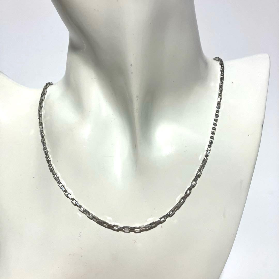 【廃盤品】GUCCI グッチ ヴェネチアン シルバー ネックレス
