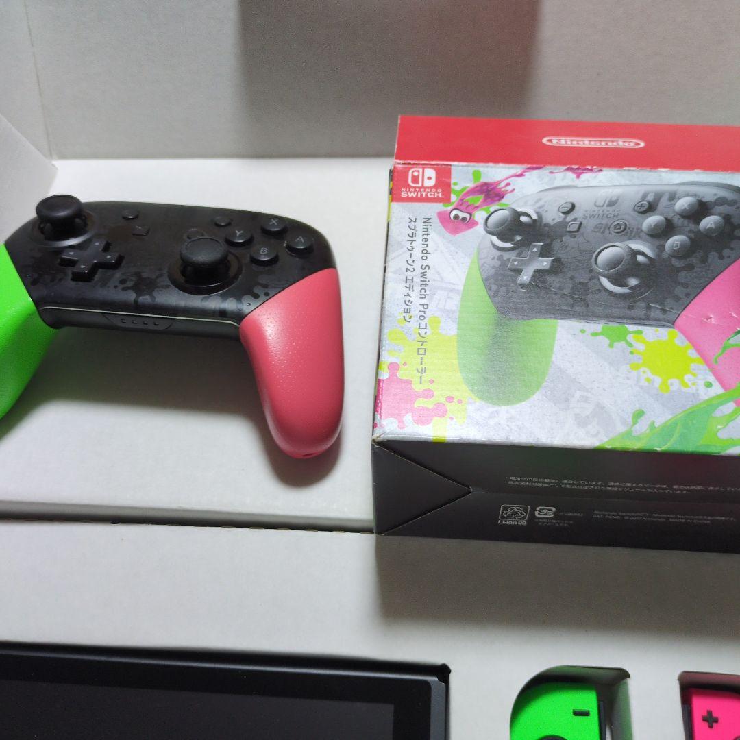 Switch Nintendo Switch スプラトゥーン2セット