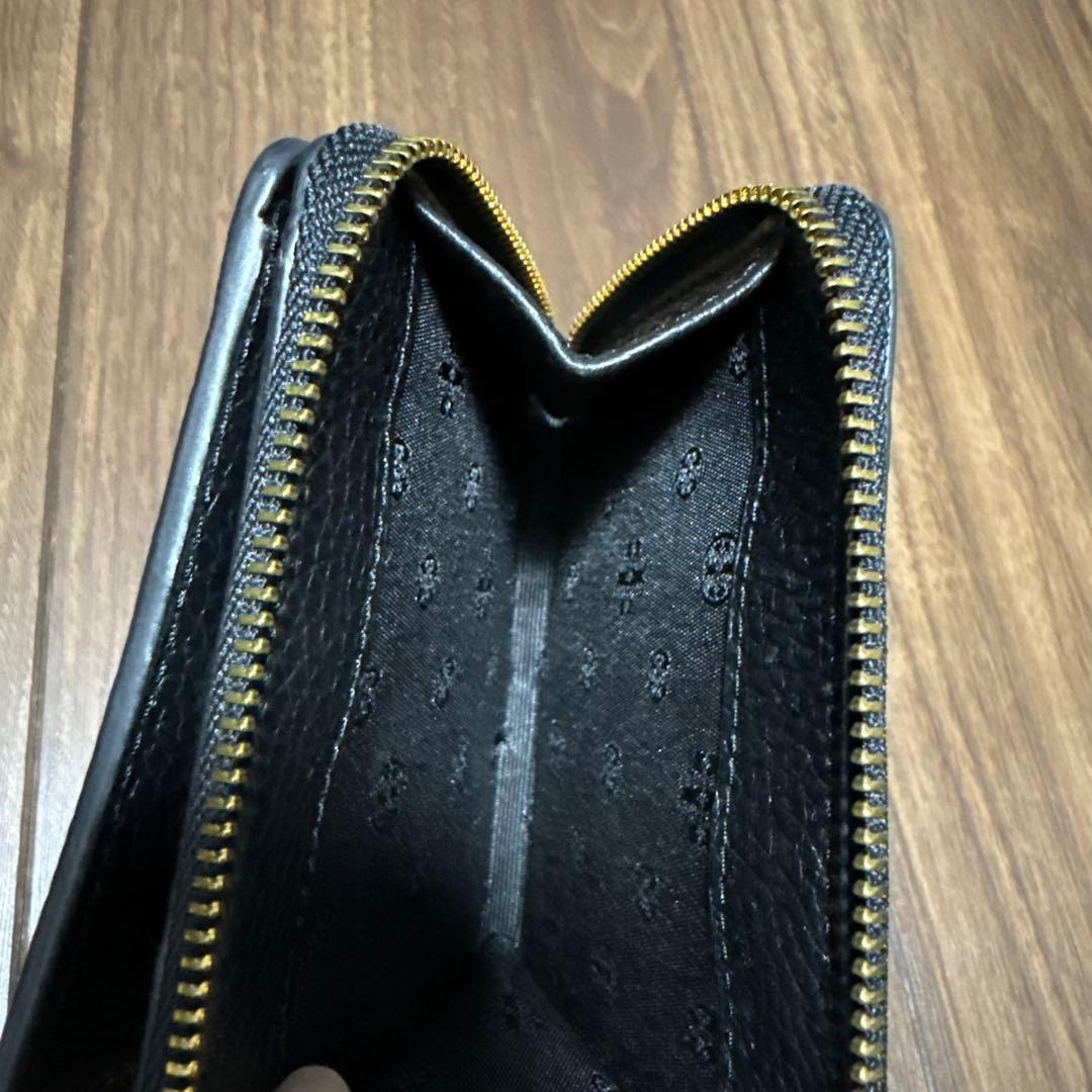 TORY BURCH ブラック 二つ折り財布 美品