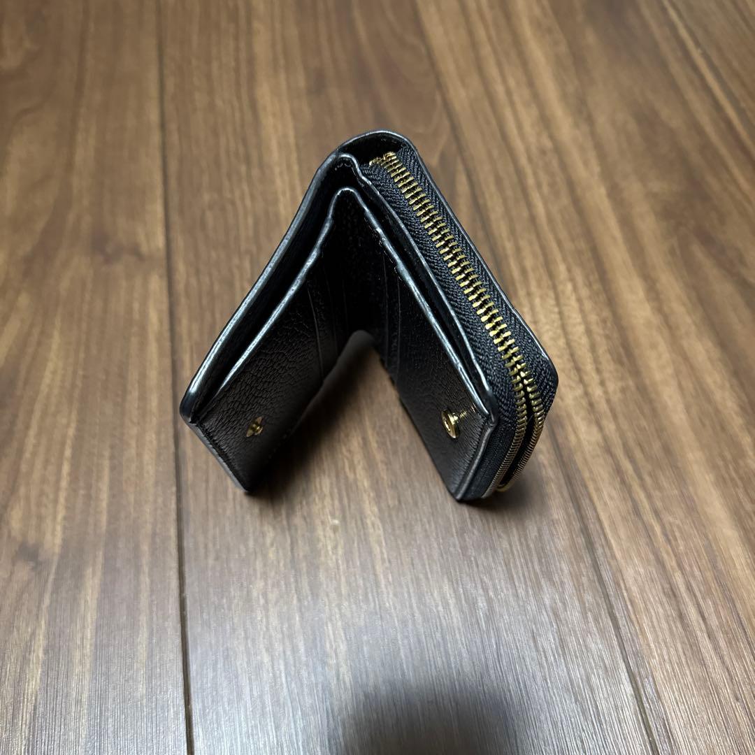 TORY BURCH ブラック 二つ折り財布 美品