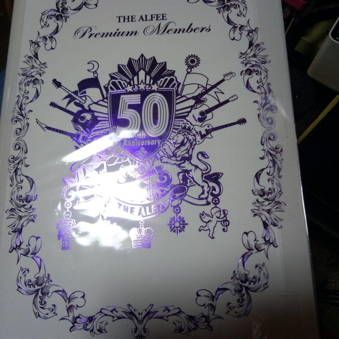 THE ALFEE 50周年記念 サイン入り