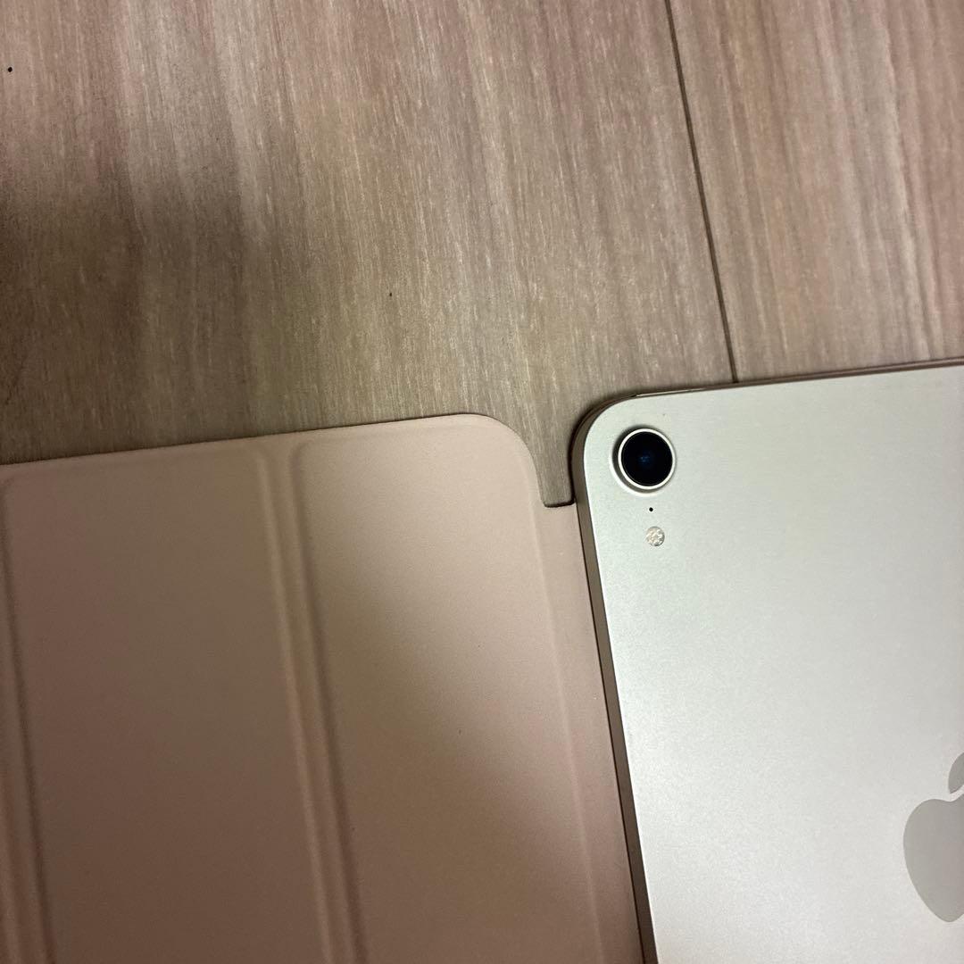 T*s様 Apple iPad mini Starlight本体 ペンとカバー付