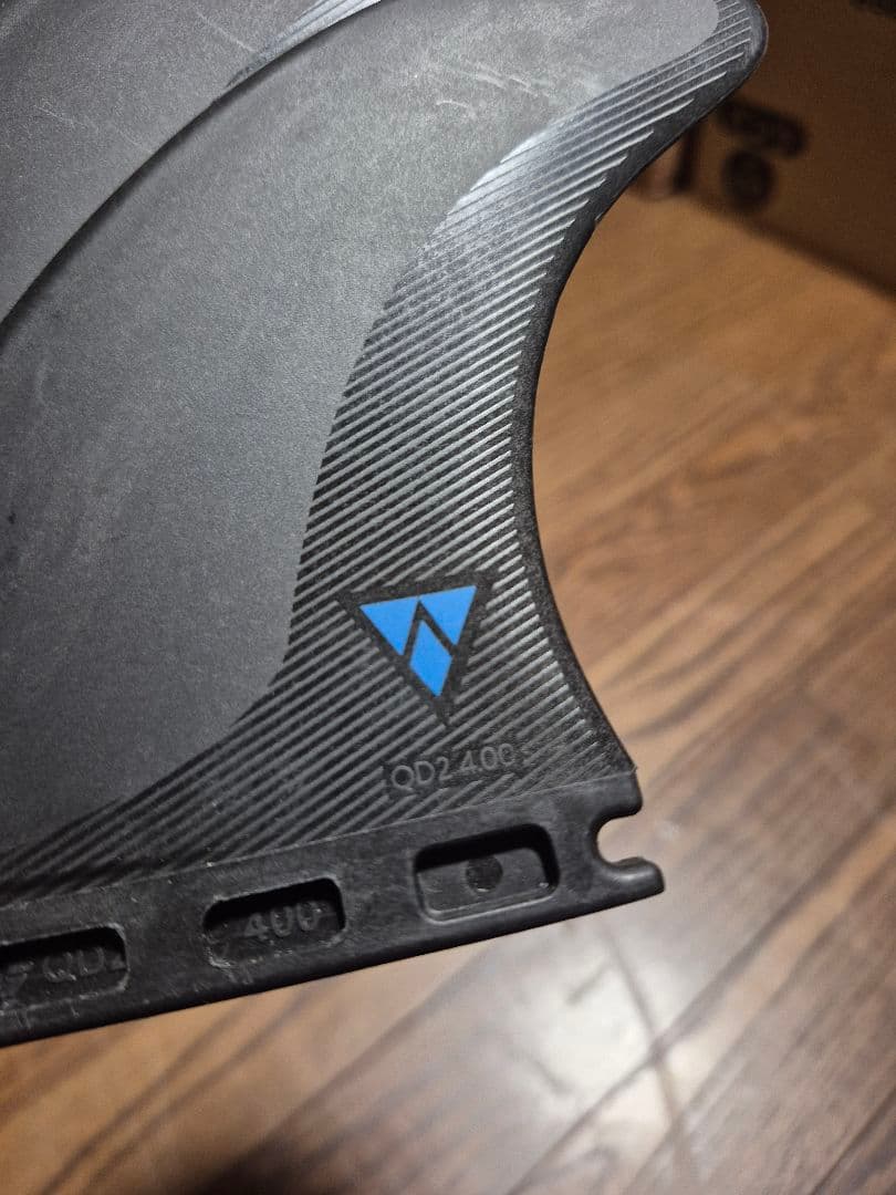 ALPHA F6 5FIN　トライ クアッド
