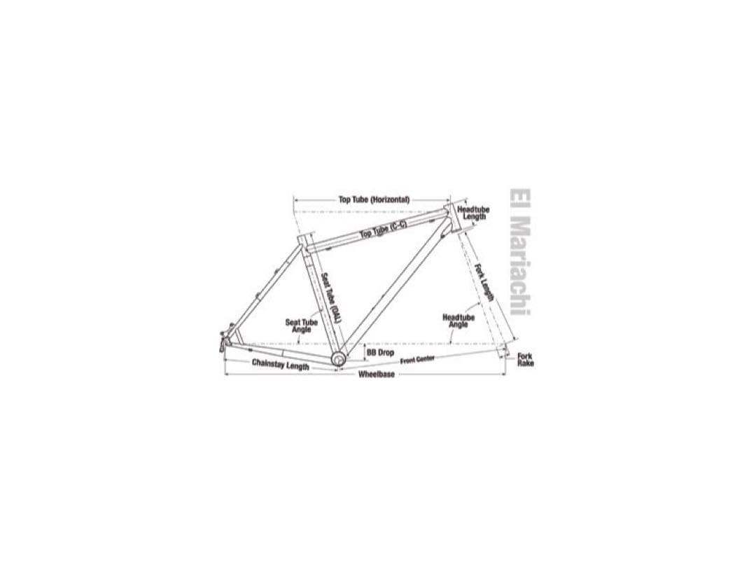 daian　オールド salsa MTB el mariachi