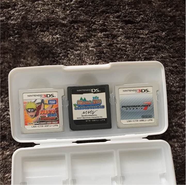 3DS・充電器・ソフト