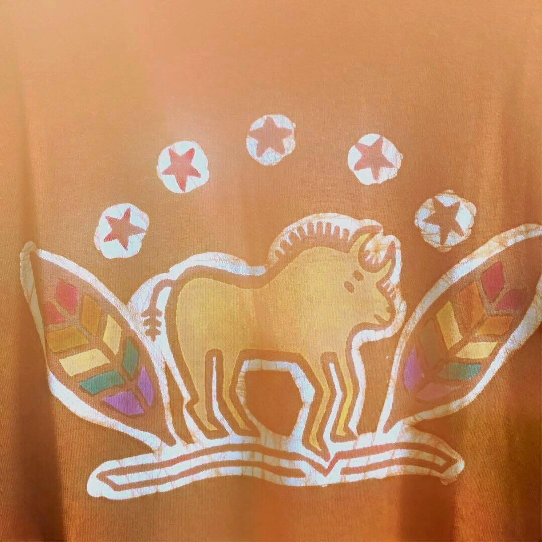 【レア】USA製　ネペンテス　レジェンダリーTシャツ L ろうけつ染め　ヒッピー