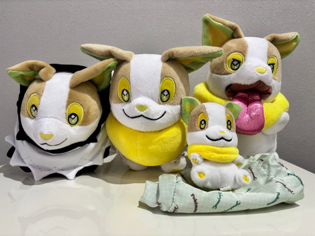 ワンパチ　ぬいぐるみ 8点セット ポケモン 公式　バラ売り可