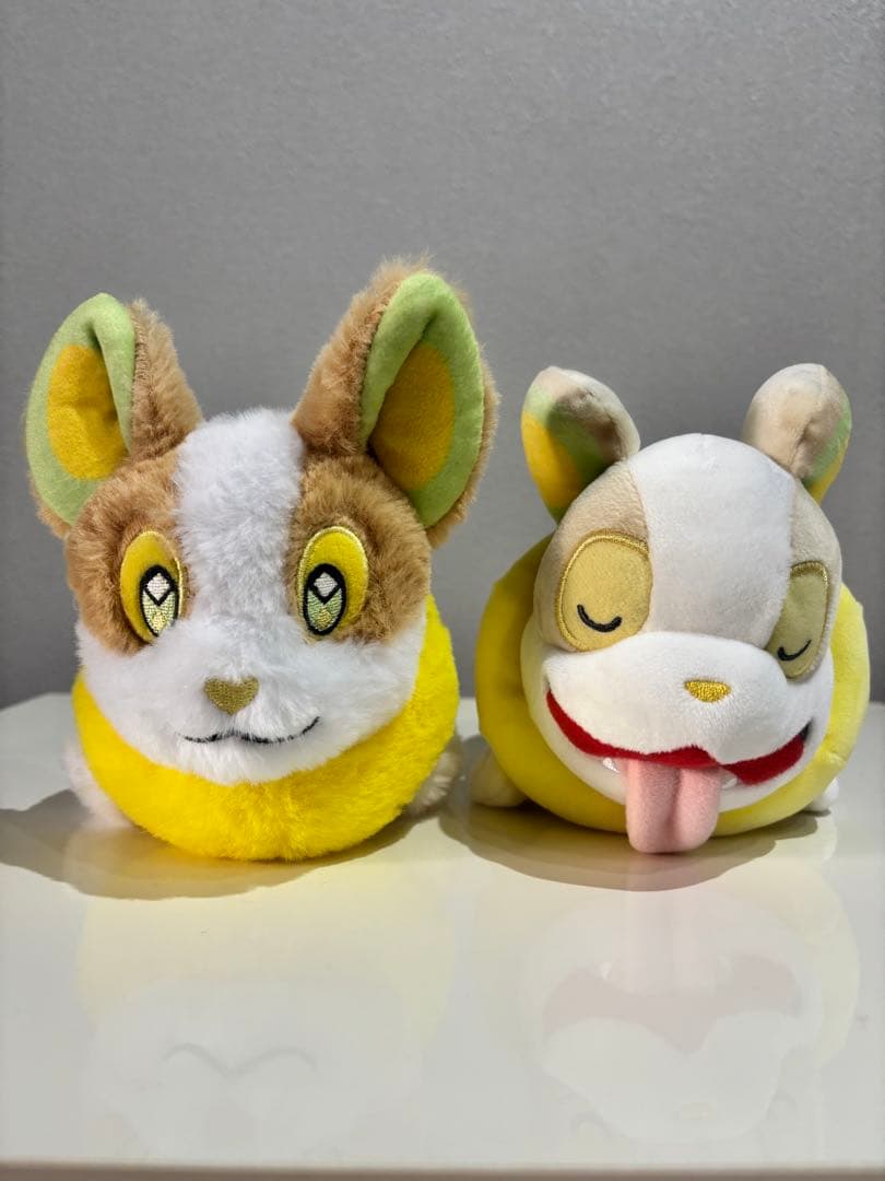 ワンパチ　ぬいぐるみ 8点セット ポケモン 公式　バラ売り可