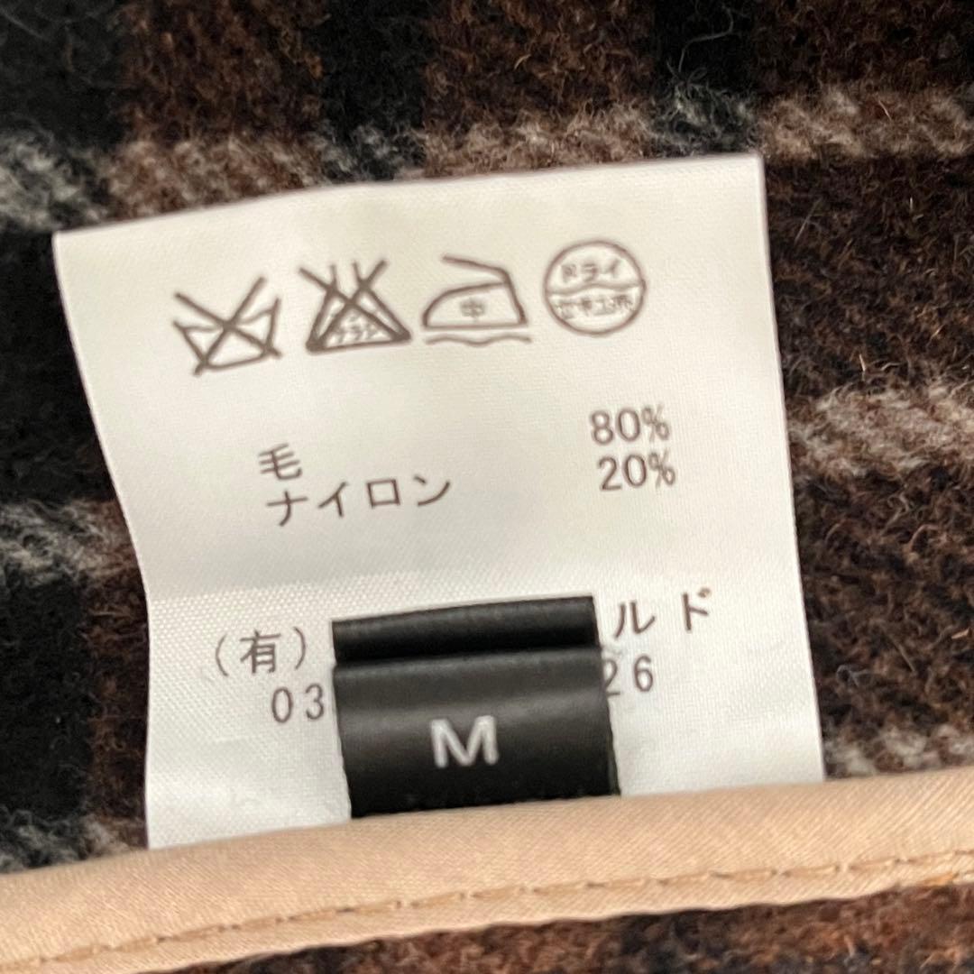 【別注】【希少】グローバーオール ダッフルコート キャメル ファクトタム M