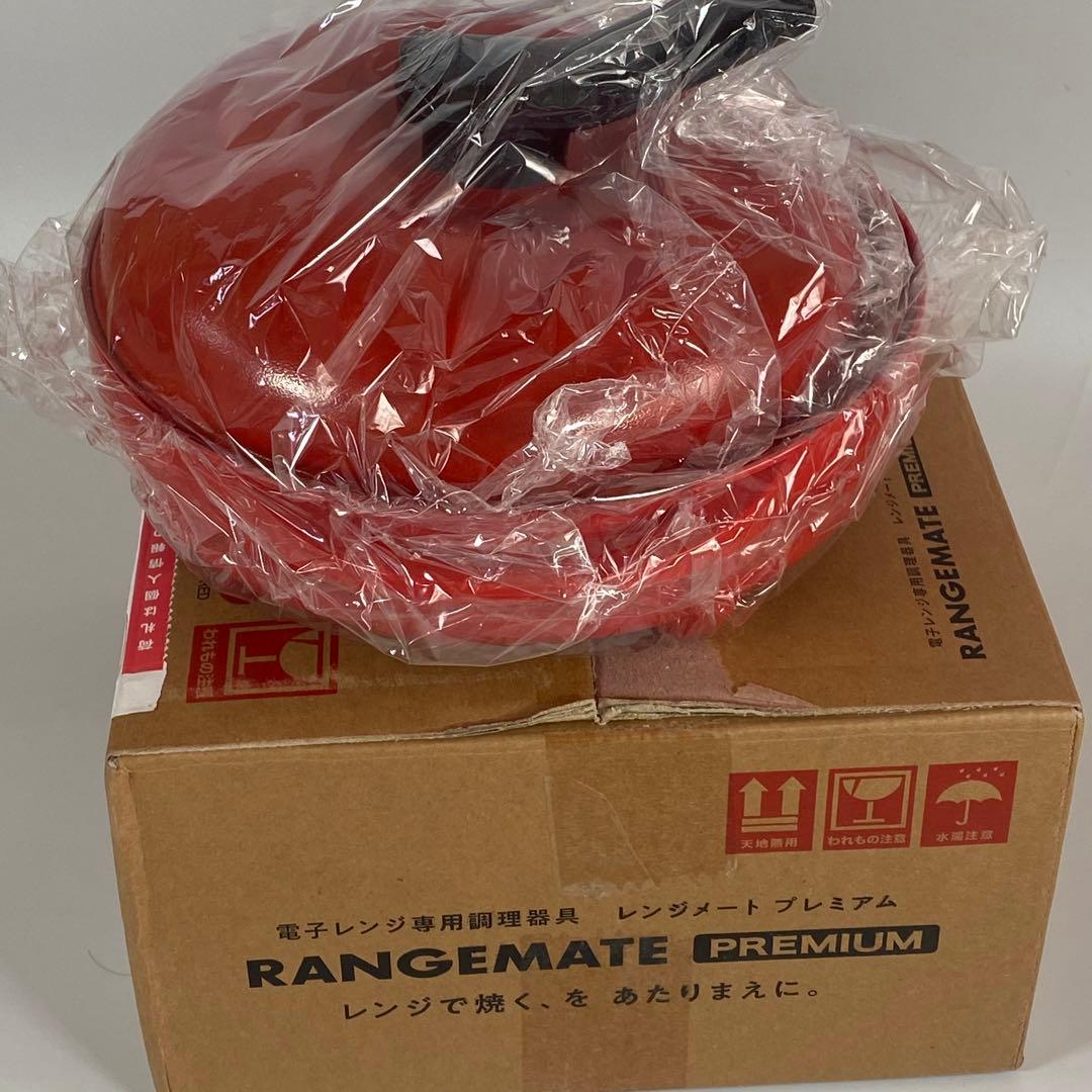 RANGEMATE PREMIUM レンジメート　プレミアム　レッド