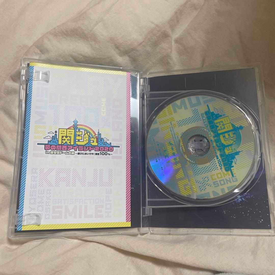 関西ジャニーズJr 夢の関西アイランド2020 in京セラドーム DVD
