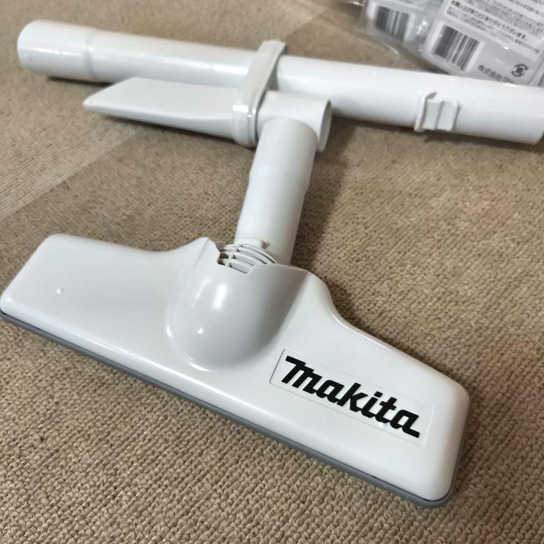 【美品】♦MakitaCL282FD18vクリーナー/サイクロンアタッチメント/