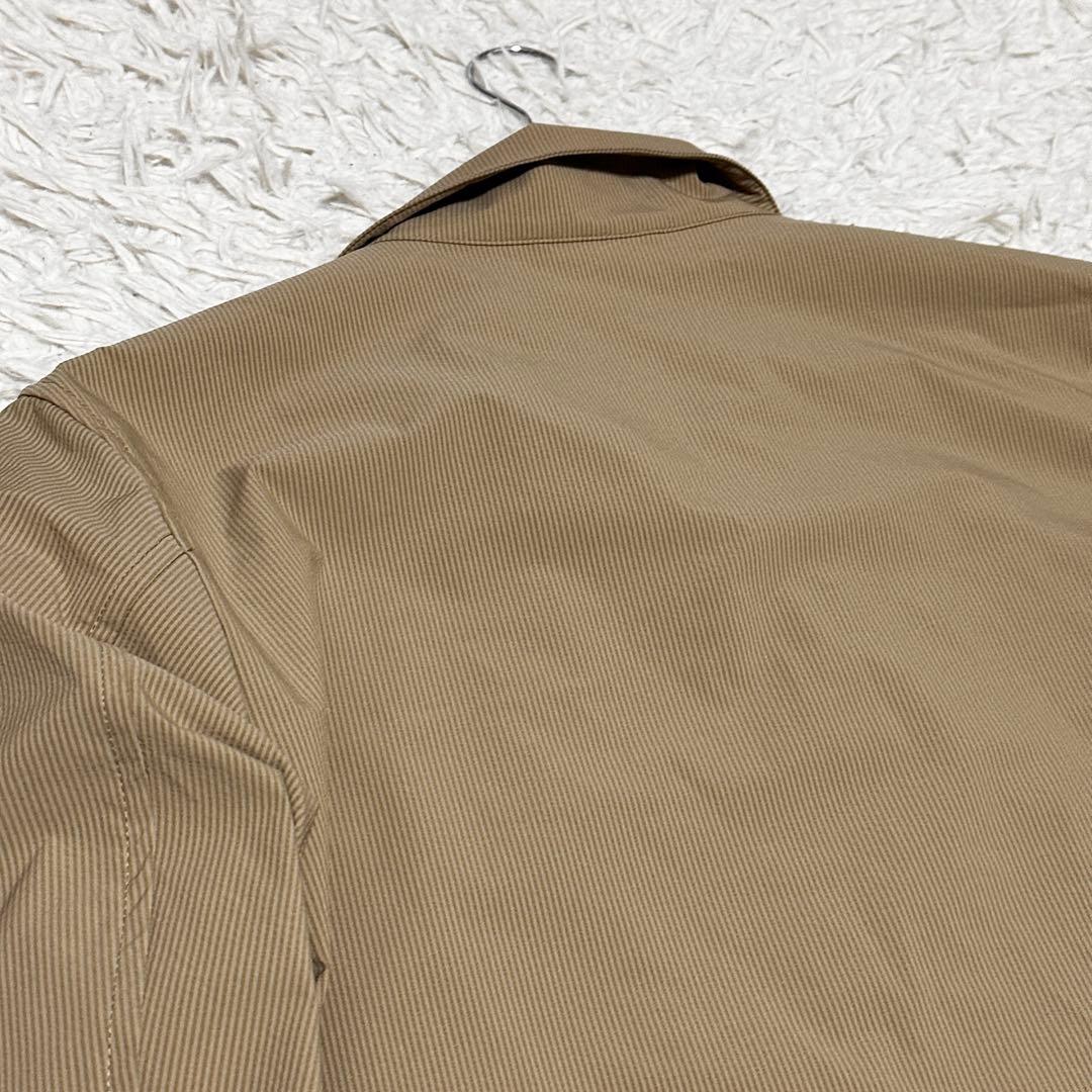 BLACK LABEL CRESTBRIDGE スウィングトップ シアサッカー